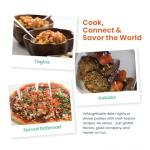 Morocco Cooking Kit: Recipes, Spices & Pairings