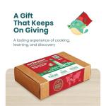 Morocco Cooking Kit: Recipes, Spices & Pairings