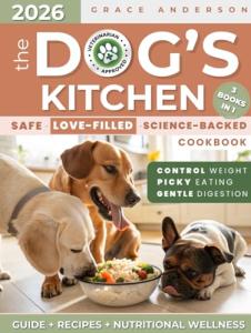 Dog-Friendly Cookbook for Allergies and Digestion