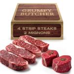 Grumpy Butcher Classic Steak Sampler Set