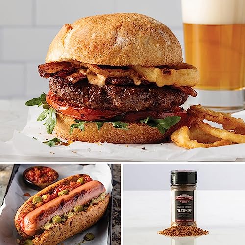 Omaha Steaks Burger and Frank Combo Pack