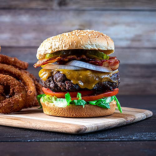 Nebraska Star Beef All Natural Angus 80/20 Ground Beef - 20-1lb Packages- ground beef, frozen hamburger, hamburger patties, frozen burger