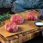 Nebraska Star Beef Angus Ground Beef, 30lb Pack (30 x 1lb) - Premium Frozen Hamburger Meat, 80/20 Lean