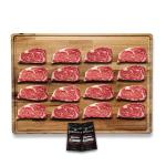Rastelli's Black Angus Beef Ribeye Steaks (16 ct) 9 oz Portions, 9 lbs. Total