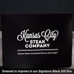 Premium Steak Lovers Gift Box Set - Hand-Trimmed Filet Mignon, Ribeyes, and Kansas City Strips in an Elegant Black Box with Cooking and Instructions from Kansas City Steak Company - Perfect for Meat