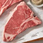 Premium T-Bone Steak, 6 count, 20 oz - Robust Strip Steak and Succulent Filet Mignon in One Cut - Aged up to 28 Days. Restaurant-Quality Steaks and Cooking Instruction from Kansas City Steak Company.