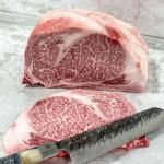 A5 Japanese Wagyu Ribeye Steaks - Premium A5 Grade 100% Wagyu Beef, Gourmet Food Featuring Exquisite Beef Ribeye from Miyazaki, Hokkaido, Kagoshima, Kobe Japan (12-13 lbs)
