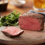 Premium Super Trimmed™ Filet Mignon Steak, 6 count, 8 oz each, aged up to 28 days - Hand-Trimmed Restaurant-Quality Beef Tenderloin Steak and Cooking Instructions from Kansas City Steak Company