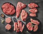 Bar-W Beef Deluxe Meat Box | Ultimate Variety Pack | 38 Pounds of Premium Steaks, Roasts, Ground Beef, Hamburgers and Ribs | Butcher Direct Meat | USA Grown Food | Farm Raised Beef | Holiday Gift Idea
