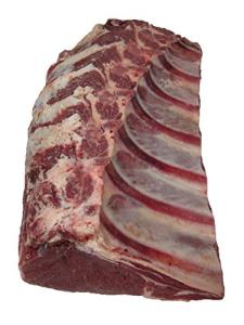 Bison bone-in whole rib roast 1 pieced (12 lbs.) made with North American buffalo.