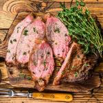 Today Gourmet Foods of NC - Tri Tip Roast - (4) 2-2.5lb Roasts - Upper 2/3 Choice