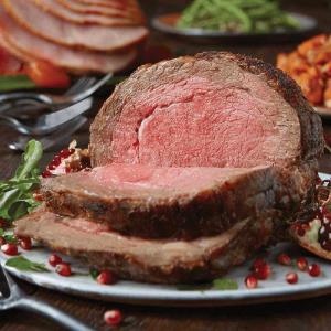 Premium USDA Prime Rib Beef Steak Roast, 2 count, 4.5-5 lbs - Boneless, Tender & Juicy, Aged up to 28 Days. Restaurant-quality Prime Rib Roast and Cooking Instructions from Kansas City Steak Company.