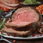 Premium USDA Prime Rib Beef Steak Roast, 2 count, 4.5-5 lbs - Boneless, Tender & Juicy, Aged up to 28 Days. Restaurant-quality Prime Rib Roast and Cooking Instructions from Kansas City Steak Company.