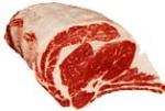 USDA Prime Beef Rib Eye Bone In Roast, 2 Ribs, 5-6 lbs
