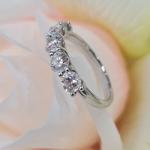 2 CTW Round Lab Created Diamond 14k White Gold Plated 925 Band Engagement Ring