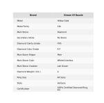 14K Gold Diamond Birthday Inspirational Women Elegant Solitaire New Ring Jewelry