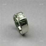 Natural Diamond Solitaire April Birth Easter Ring Jewelry 10K Solid White Gold