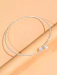 10CT Heart Cut Lab Created Diamond Choker
