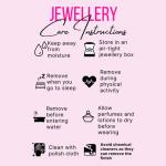 65Ct Pear Tanzannite & Emerald Cut Diamond 14k White Gold Plated Tennis Necklace