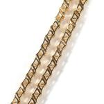 38Ct Lab-Created Trillian Diamond Tennis Necklace