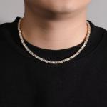 38Ct Lab-Created Trillian Diamond Tennis Necklace