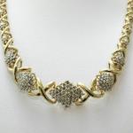 15CT Round Cut Lab-Created Diamond Tennis Necklace