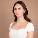 14K Gold Diamond Cut Mirror Chain Necklace