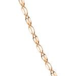 14K Gold Diamond Cut Mirror Chain Necklace