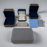 14K White Gold Round Diamond Pendant Necklace