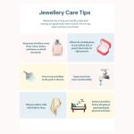 Swiss Blue Topaz & Diamond Tennis Necklace