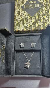 101 Dalmatians Black Diamond Jewelry Set