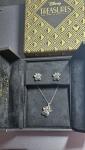 101 Dalmatians Black Diamond Jewelry Set