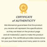 14K White Gold Ruby and Diamond Pendant Necklace