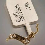 Yellow Gold Opal and Diamond Necklace for Women