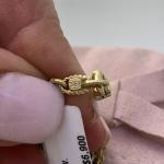 Judith Ripka Diamond & Gemstone Pendant Necklace 18K Gold