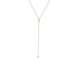 5MM IGI Certified Lab Grown Diamond Lariat Necklace