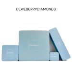 5MM IGI Certified Lab Grown Diamond Lariat Necklace