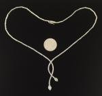 Marquise Diamond 14k Gold Pendant Necklace