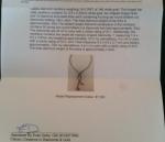 Marquise Diamond 14k Gold Pendant Necklace