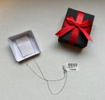 NWT 1/10 CT TW Diamond Sterling Silver Necklace 18” Pendant Jewelry Gift Fashion