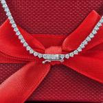 12.50Ct Gift Her Lab Grown Diamond Graduation Necklace 18" 925 Sterling Silver