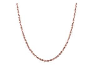 Pori Jewelry 925 Sterling Silver 2mm Diamond Cut Rope Chain Necklace for Women