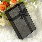 Genuine Tiny Fancy Diamond by the Yard Necklace Oxidized 925 Sterling Silver 