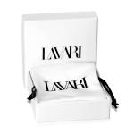 925 Sterling Silver Infinity Necklace With 0.23 Carat Diamond Handmade Jewelry