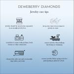 5Ct Lab Grown Diamond Tennis Bracelet in Silver