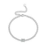 5 CT Princess Simulated Diamond Tennis Bracelet
