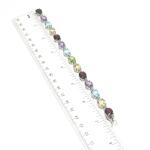 Vintage Multi-Gem Diamond Accent Tennis Bracelet