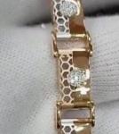 5CT Round Cut Diamond Tennis Bracelet in Silver