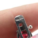 Vintage Multi-Gem Diamond Accent Tennis Bracelet