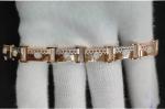 5CT Round Cut Diamond Tennis Bracelet in Silver